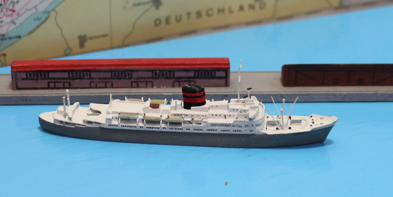 Passagierschiff "Ocean Monarch" (1 St.) GB 1951 CM KR 63